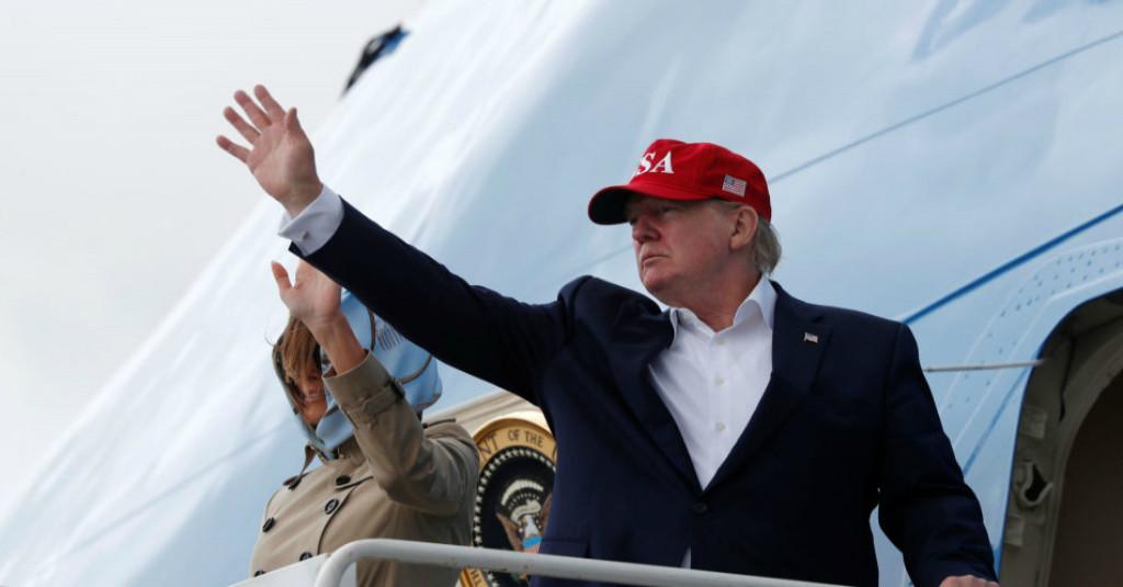 Trump di Gedung Putih: Irak Tak Robohkan World Trade Center