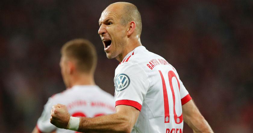 Arjen Robben Resmi Gantung Sepatu
