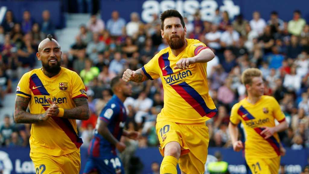Bisa Menang Besar, Barcelona?
