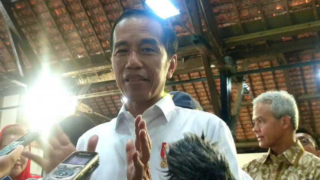 Jokowi Soal Kasus Novel: Jangan Sebelum Ketemu Ribut, Ketemu Ribut!