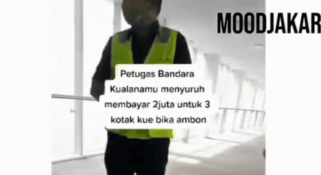 Penumpang di Bandara Kualanamu Diminta Bayar Rp2 Juta gegara Bawa Bika Ambon