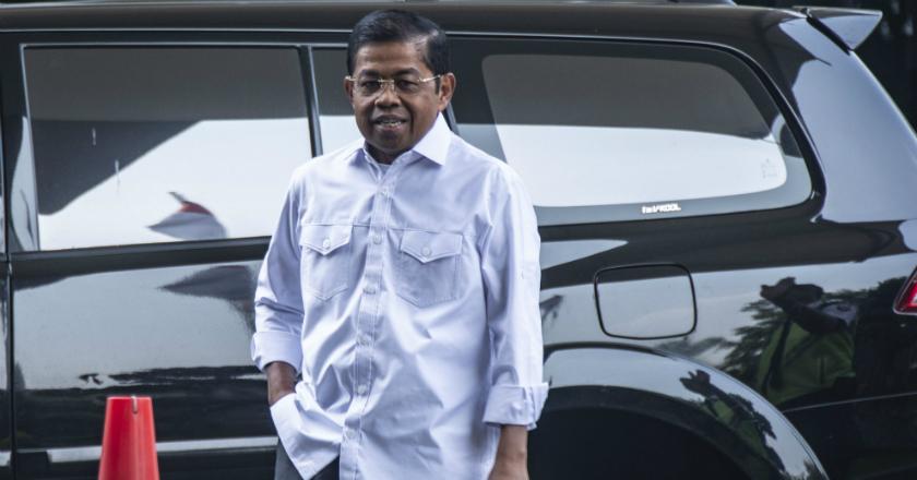 KPK Resmi Tahan Idrus Marham