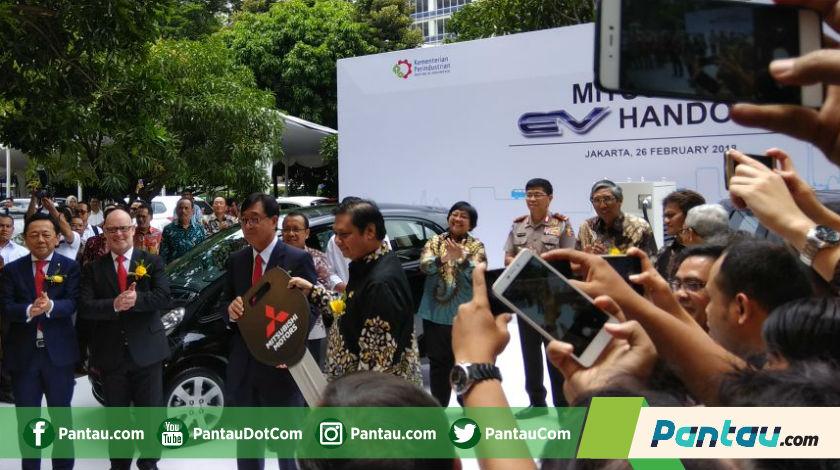 Akhirnya, Indonesia Punya Mobil Listrik