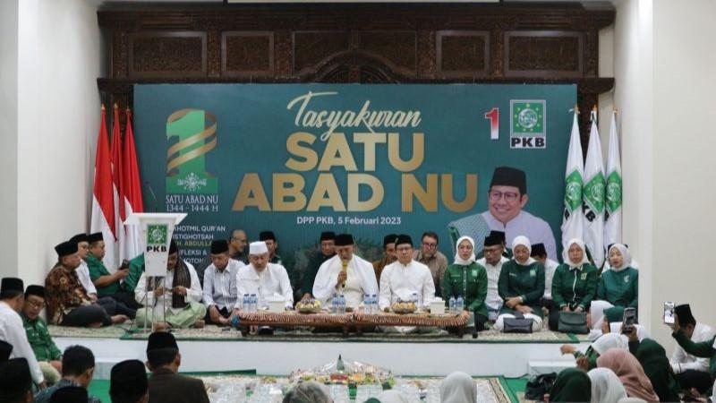 PKB Gelar Tasyakuran Harlah Seabad NU