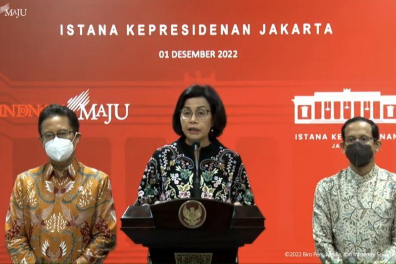 Sri Mulyani Ingatkan Indonesia Waspadai Krisis Pangan-Keuangan Pada 2023