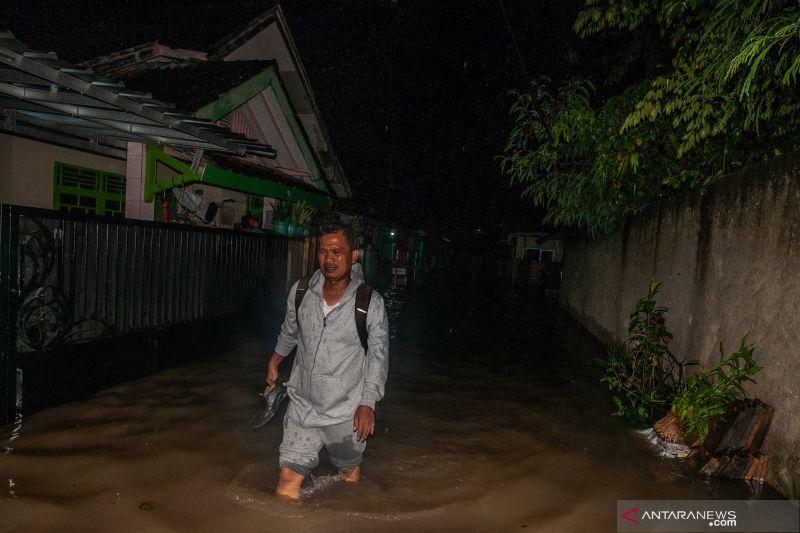 Banjir dan Longsor Terjang Dua Kecamatan di Lebak Banten