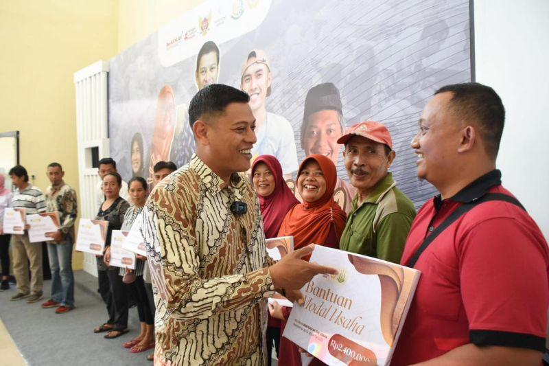 Penerima Bantuan Modal Usaha Diwanti-wanti Segera Belanjakan Uang