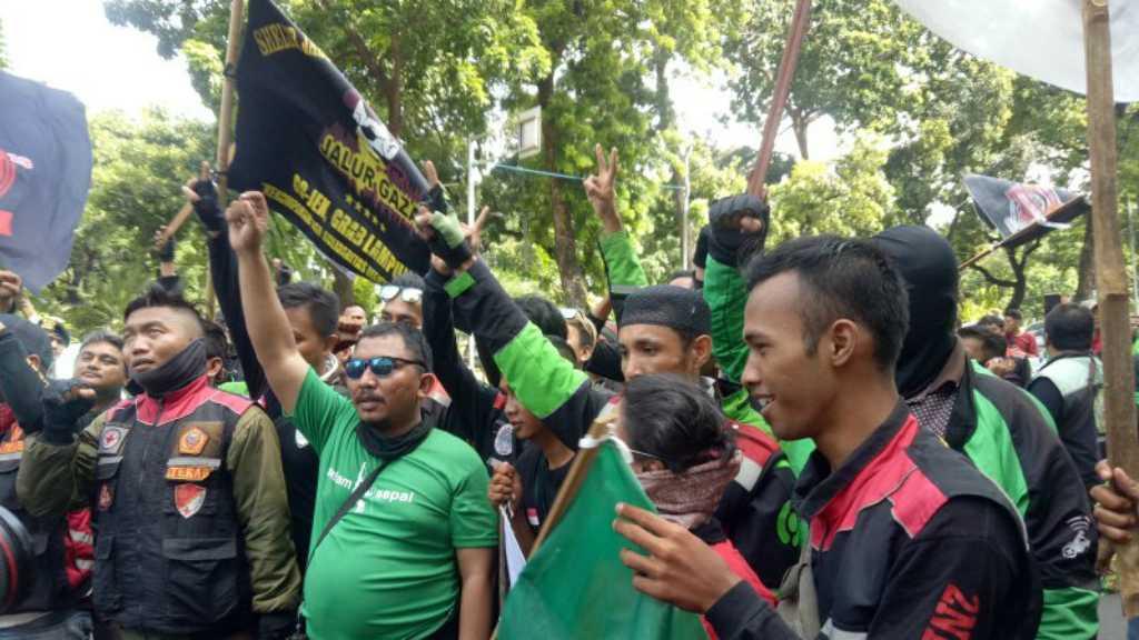 Ojol-Kemenhub Sepakati Tarif Akan Bersifat Zonasi Provinsi