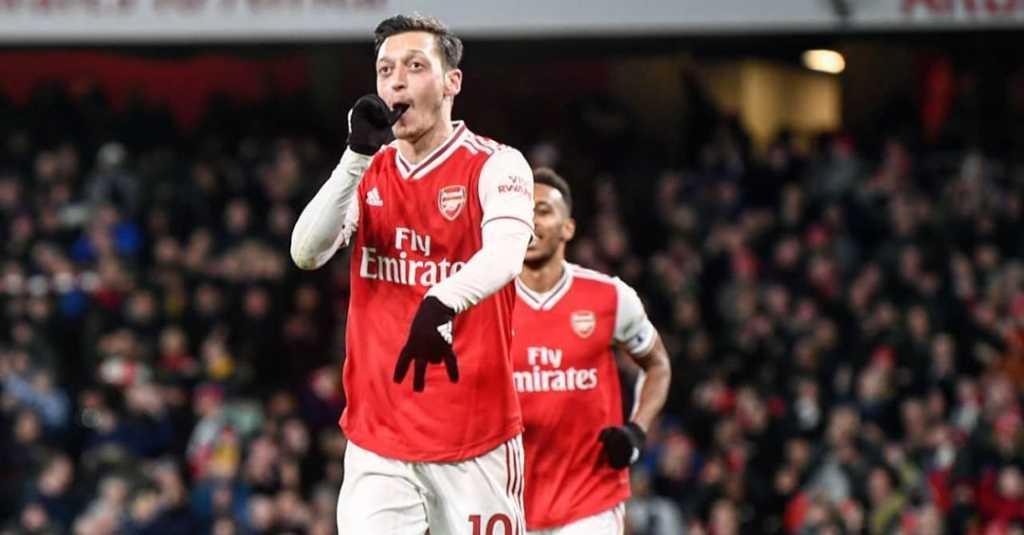 Selamat, Mesut Ozil Jadi Ayah