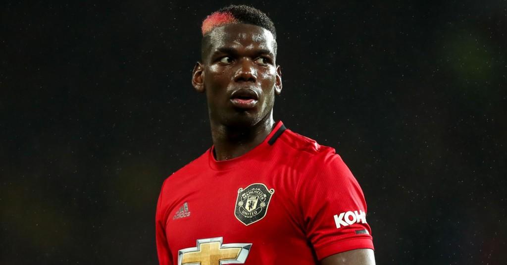 Paul Pogba Positif COVID-19