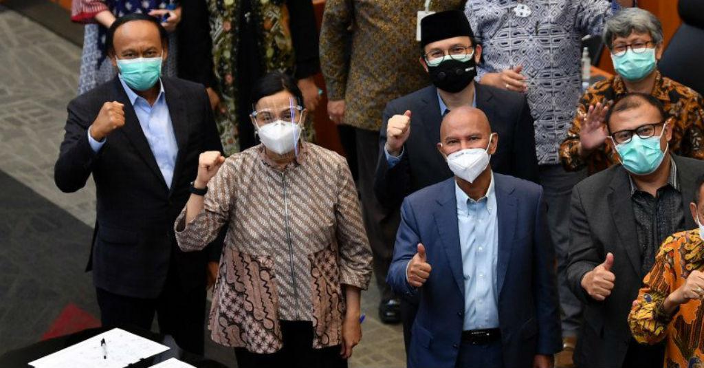 DPR RI Sahkan RUU APBN 2021