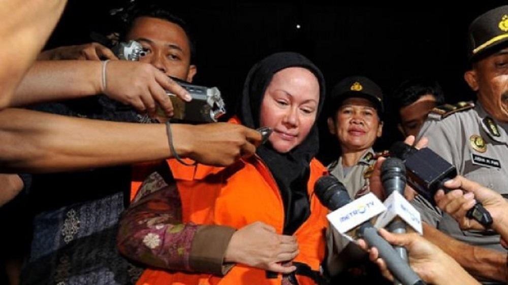 Kakak Ipar Airin Rachmi Diany Bebas Bersyarat dari Lapas Wanita dan Anak Kelas IIA Tangerang