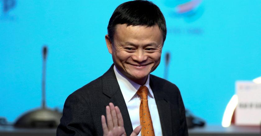 Jack Ma Pensiun dari Alibaba
