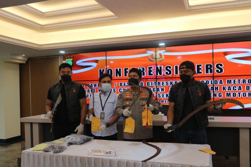 Admin Akun Tiktok Geng Motor Bersenjata Tajam di Jakpus Ditangkap!