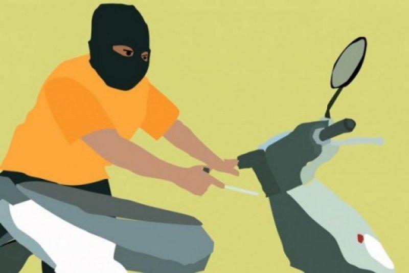 2 Maling Motor di Pancoran Jaksel Kegep Satpam, Babak Belur 'Digeprek' Warga