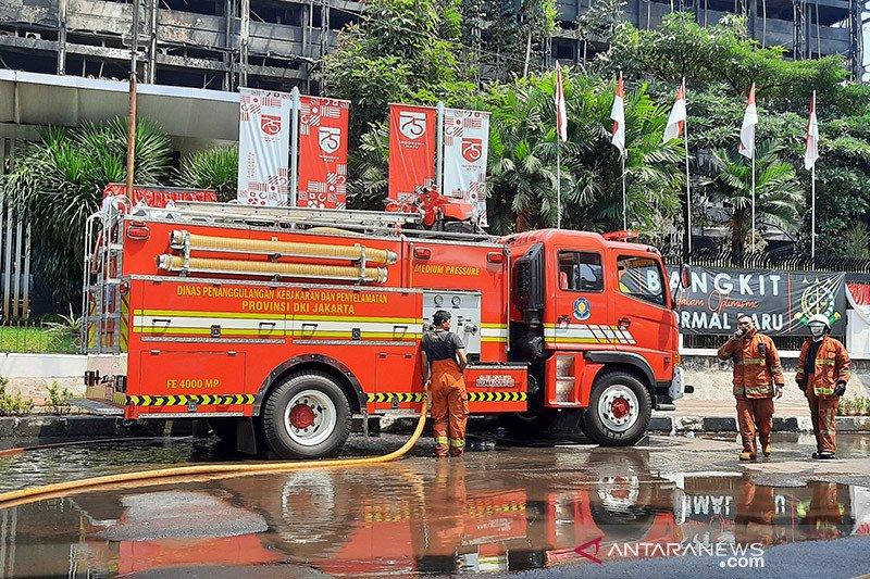 Mal Grand Indonesia Kebakaran, 7 Unit Mobil Damkar Dikerahkan