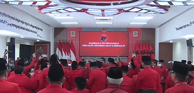 Ganjar Ditunjuk Bacakan Rekomendasi Rakernas: Capres Hak Megawati