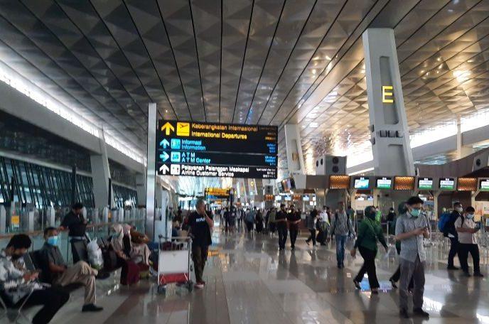 Puncak Arus Balik, Jumlah Penumpang Datang di Soetta paling Tertinggi Hari Ini