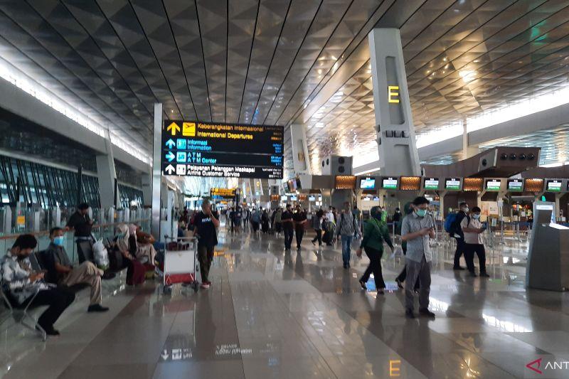 Pergerakan Orang hingga H-4 Lebaran 2023 di Bandara Soekarno-Hatta Capai 142 Ribu