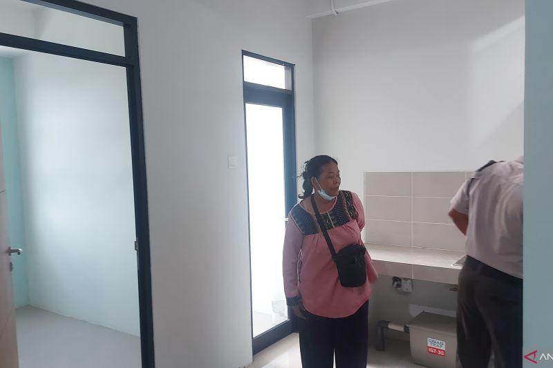 Warga Korban Kebakaran Pasar Gembrong Mulai Tempati Rusun Cipinang Besar Utara