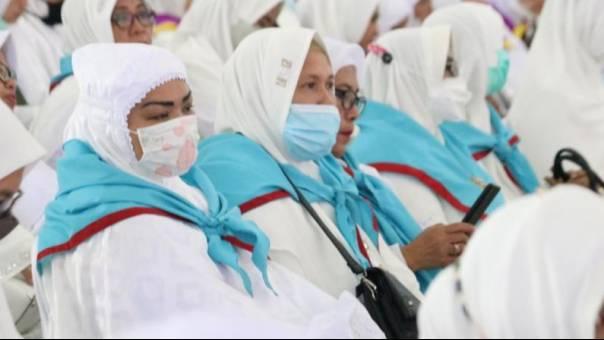 447 Calon Jemaah Haji Sakit dan 1 Orang Meninggal