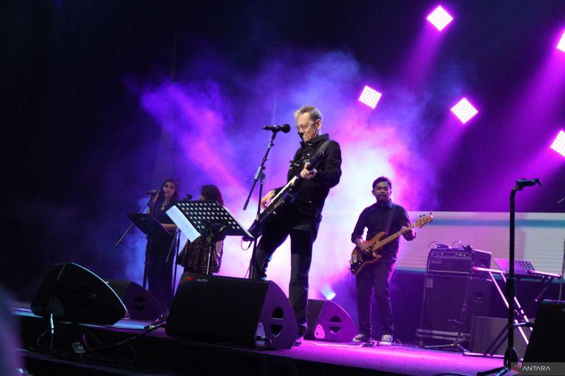 Fariz RM Pecahkan Rasa Kangen Pengunjung Java Jazz Festival 2022