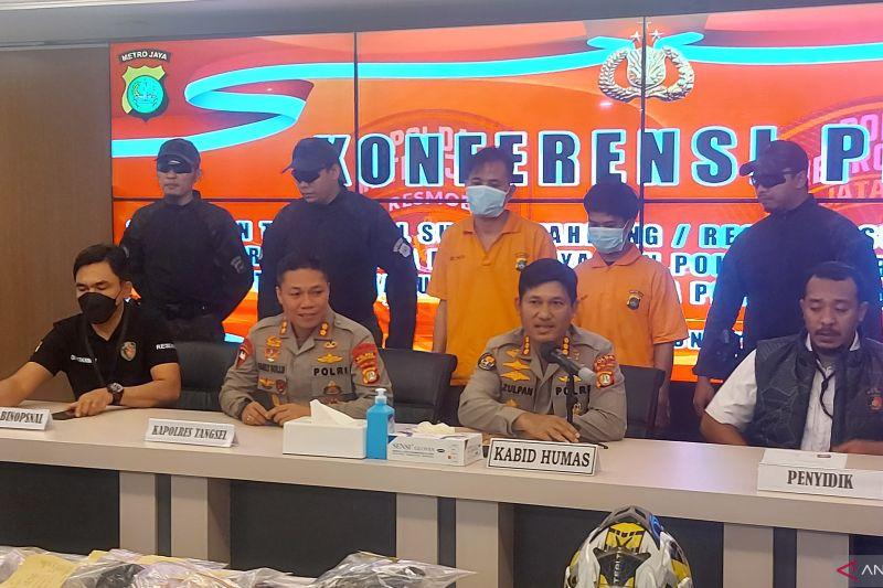 Polisi Sebut Pembunuh di Legok Tangerang di Bawah Pengaruh Alkohol