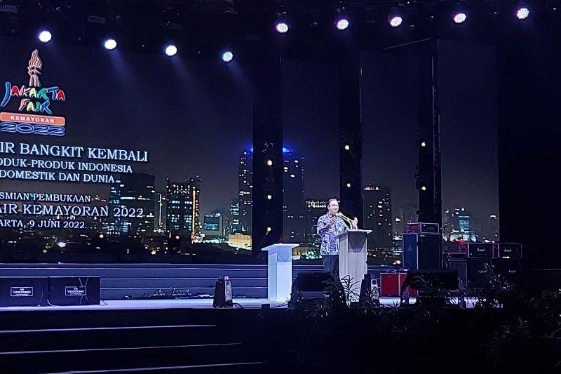 Pesta Kembang Api Tandai Pembukaan Jakarta Fair setelah 2 Tahun Vakum akibat Covid-19