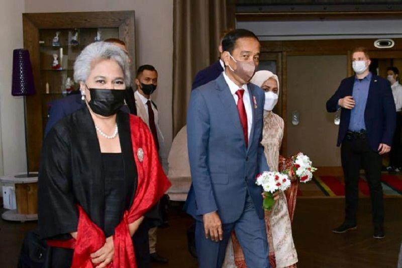 Didampingi Ibu Negara, Jokowi sudah Berangkat Menuju Ukraina
