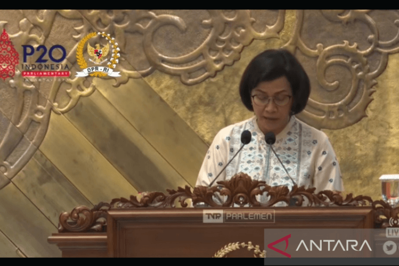 Pendapatan Negara Lampaui Target APBN, Sri Mulyani: Pertama Kali dalam 12 Tahun