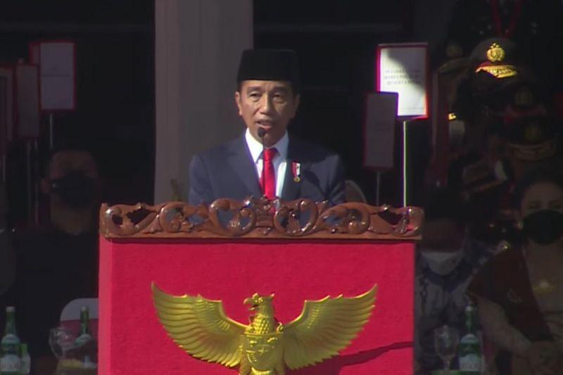 Presiden Jokowi Minta Polri Kuasai Teknologi agar Siap Hadapi Ancaman Kejahatan