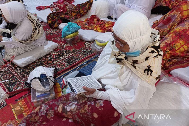 Jemaah Haji Merasa Lega Doa Tercurah usai Wukuf