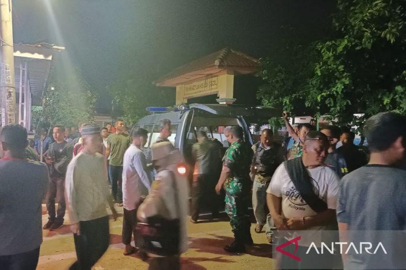 Jenazah Sejoli TNI AL Korban Kecelakaan Disemayamkan di Rumah Duka