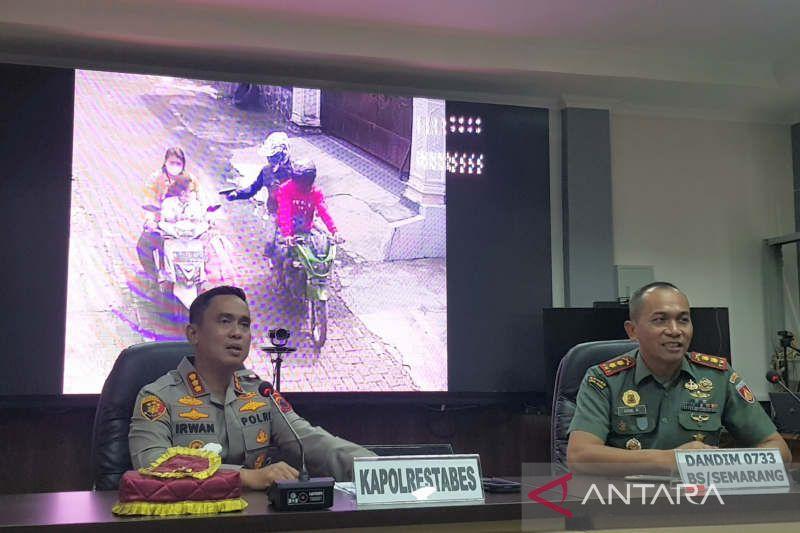 Terungkap Ciri dan Peran Pelaku Penembakan Istri TNI di Semarang