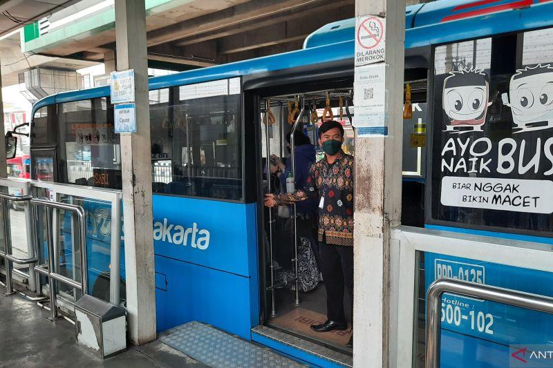 TransJakarta Resmi Operasikan Halte Kota Baru Dekat Stasiun Jakarta Kota