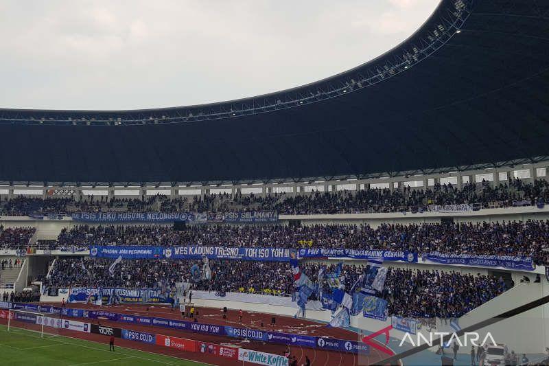 Dua Penjual Tiket Palsu Laga PSIS Vs Rans Nusantara FC di Stadion Jatidiri Ditangkap