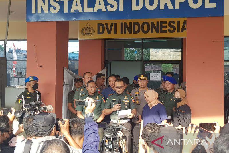 Kopda Muslimin Otak Penembakan Istrinya Tewas Keracuan