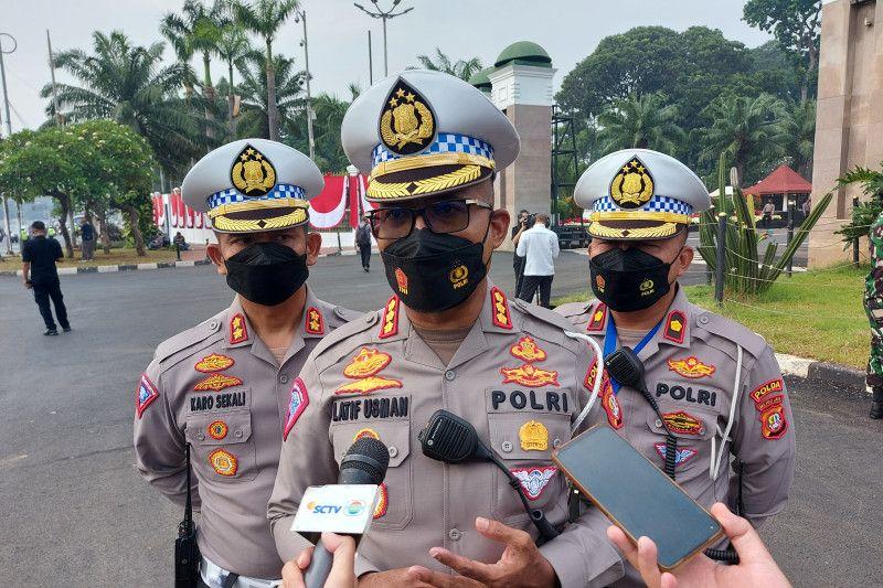 Jelang Upacara HUT RI, Lalin ke Istana Ditutup Mulai Malam Ini