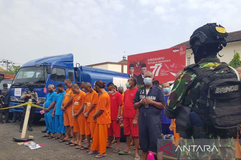 Puluhan Pelaku Penimbunan BBM di Jateng Langsung Diproses Hukum