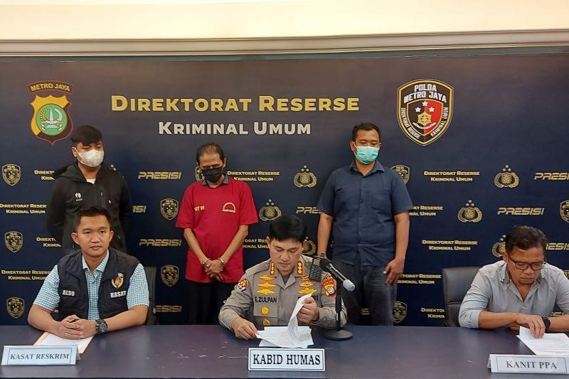Ayah Cabuli Anak Tirinya di Tangsel Berstatus Tersangka dan Terancam 15 Tahun Penjara