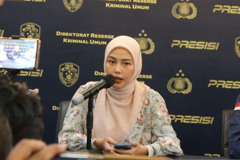Apresiasi Dara Arafah pada Institusi Polisi usai ART Pencuri Brankasnya Berhasil Ditangkap