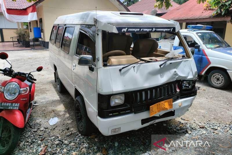 Tidak Beri Sen Kanan, Pelajar SMP di Aceh Barat Tewas Ditabrak Mobil L300