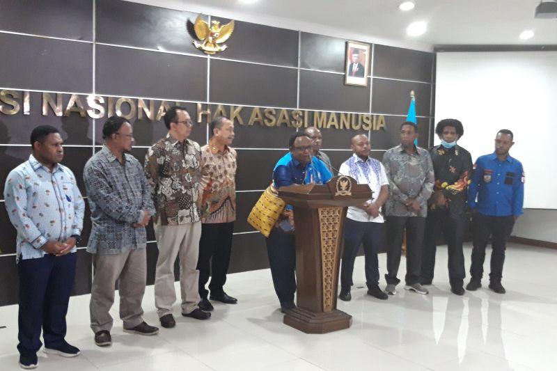 DPRP: Kami Dorong Komnas HAM Sampaikan ke Panglima TNI agar Pelaku Mutilasi Dipecat Tidak Hormat