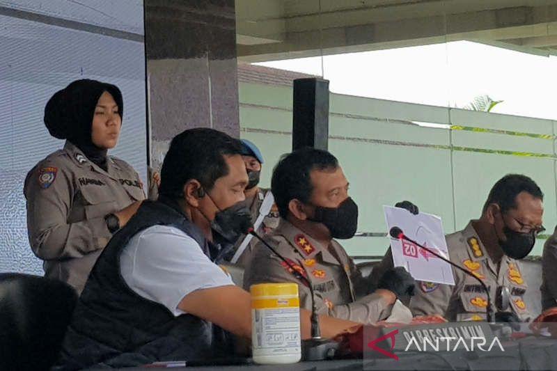 418 Kasus Kejahatan Terungkap di Operasi Sikat Jaran Candi 2022 Jawa Tengah