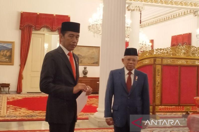 Presiden Jokowi Ungkap Alasan Pilih Hendrar Prihadi jadi Kepala LKPP