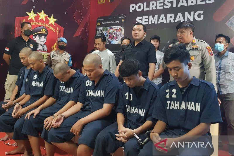 Enam Pelaku Pengeroyokan Pemuda hingga Tewas di Semarang Ditangkap