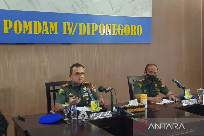 Pomdam IV belum Kantongi Cukup Bukti Jerat Oknum TNI dalam Kasus PNS Semarang yang Dimutilasi dan Dibakar