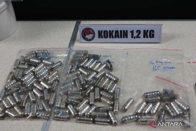 Polda Metro Gagalkan Penyelundupan 1,2 Kg Kokain dari Brazil