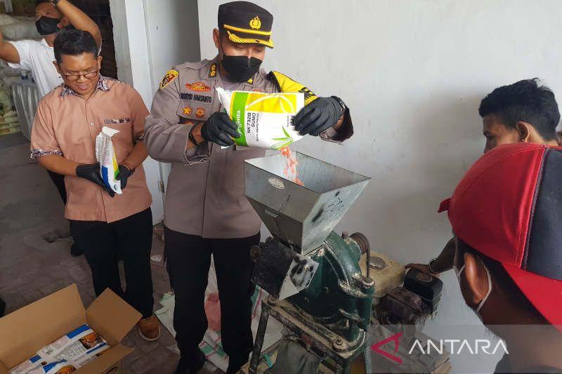 7,2 Ton Benih Jagung Ilegal Dimusnahkan Polda Jateng