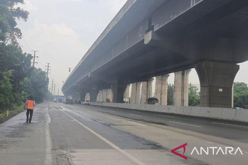 Jaga Keamanan dan Kenyamanan Pengguna, Jasa Marga Perbaik 6 Titik Jalan Tol Jakarta-Cikampek